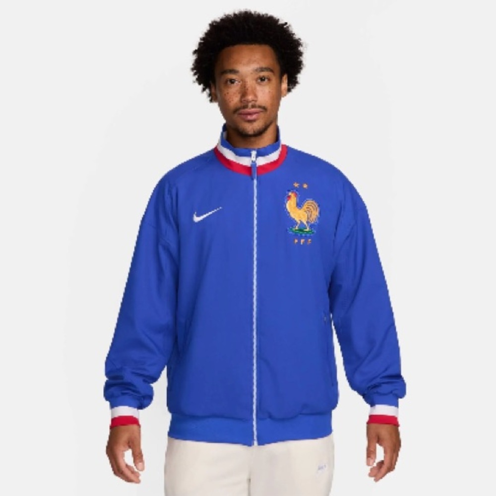 Nike 2024-25 France Men's DF Strike Anthem Jacket